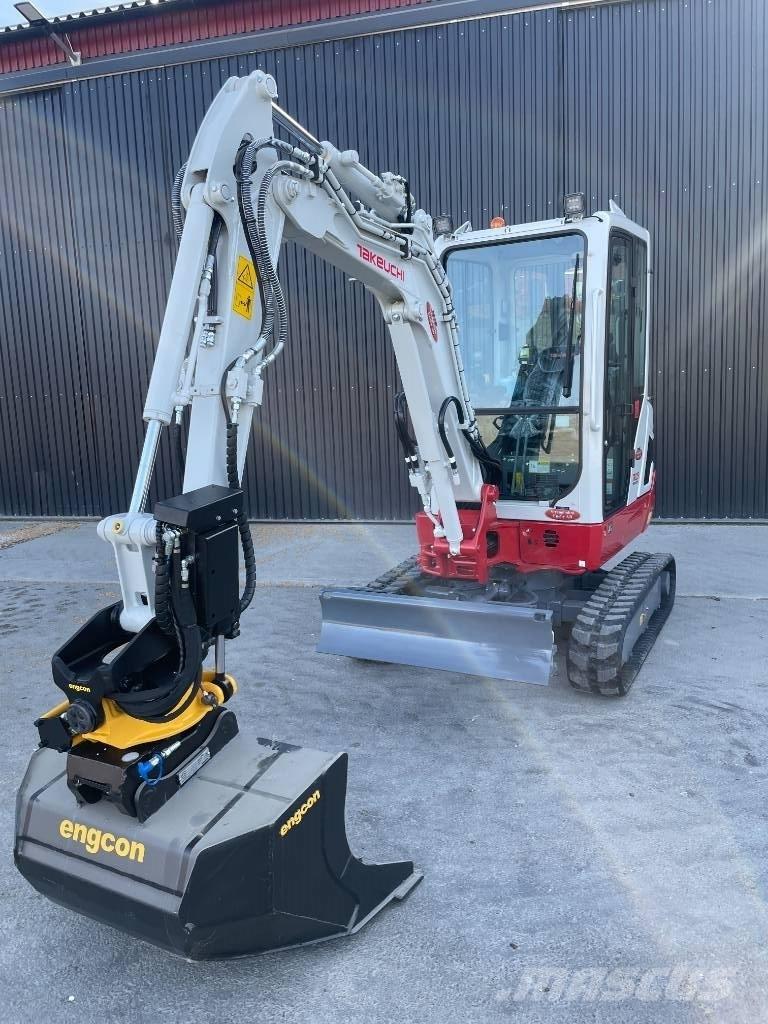 Takeuchi TB 225 Minigrävare < 7t