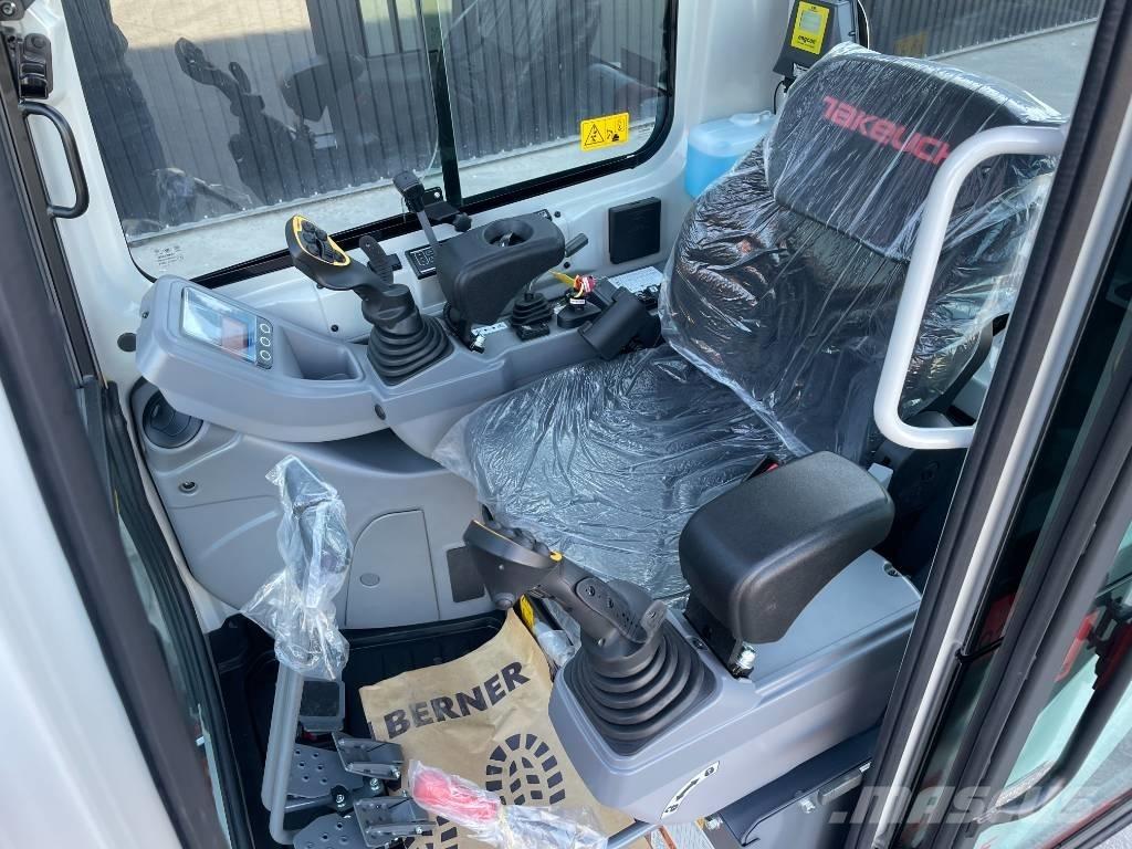 Takeuchi TB 225 Minigrävare < 7t