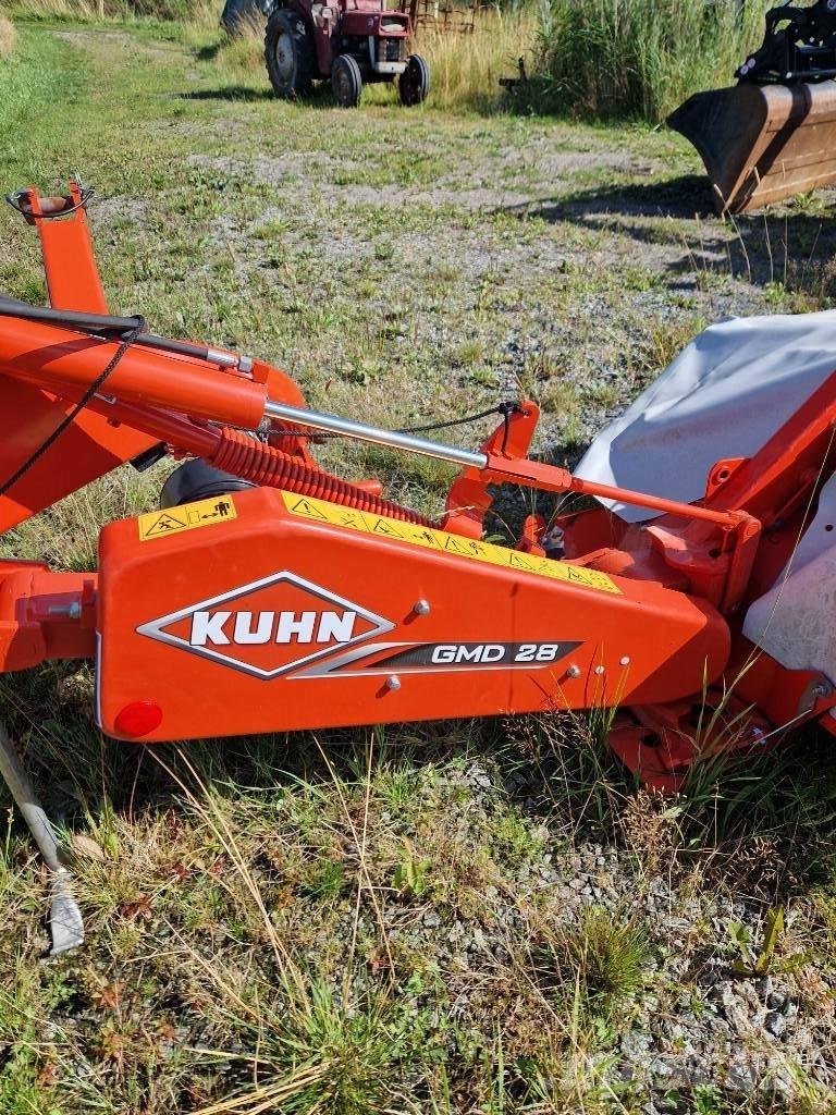 Kuhn GMD 28 Slåttermaskiner
