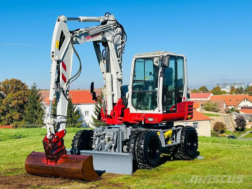 Takeuchi TB 295 W Hjulgrävare