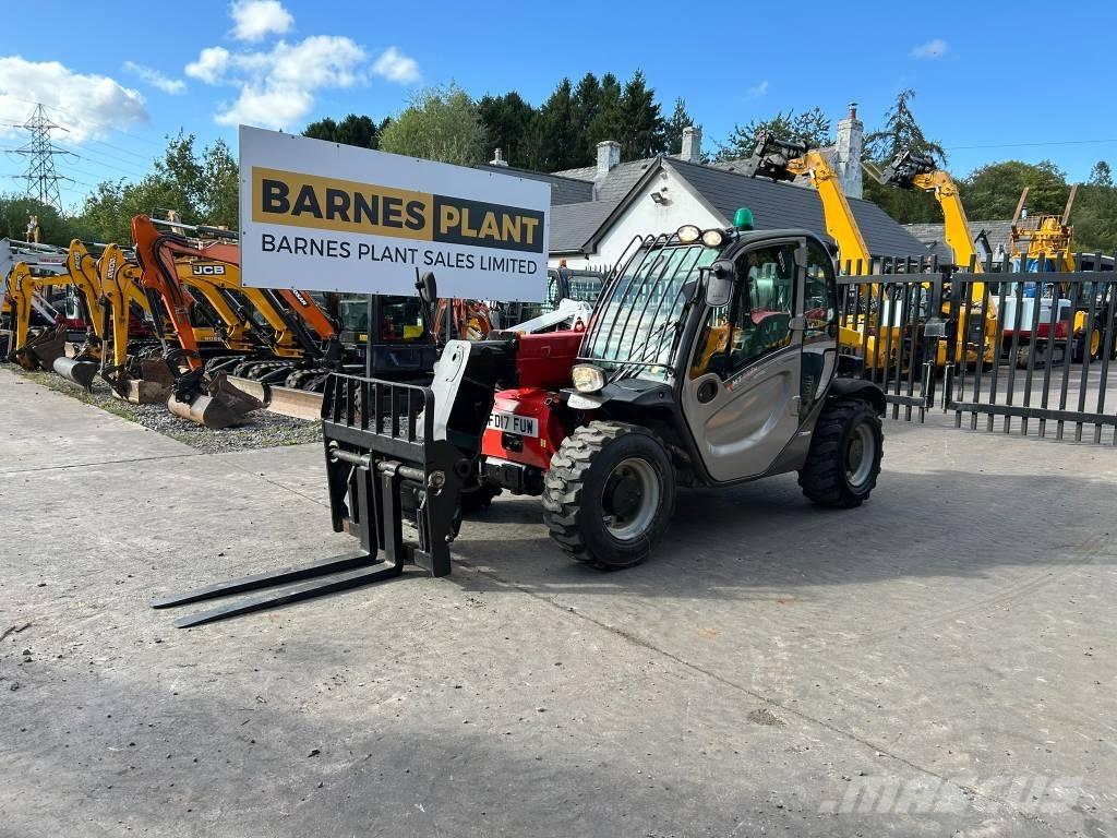 Manitou MT 625 Teleskoplastare