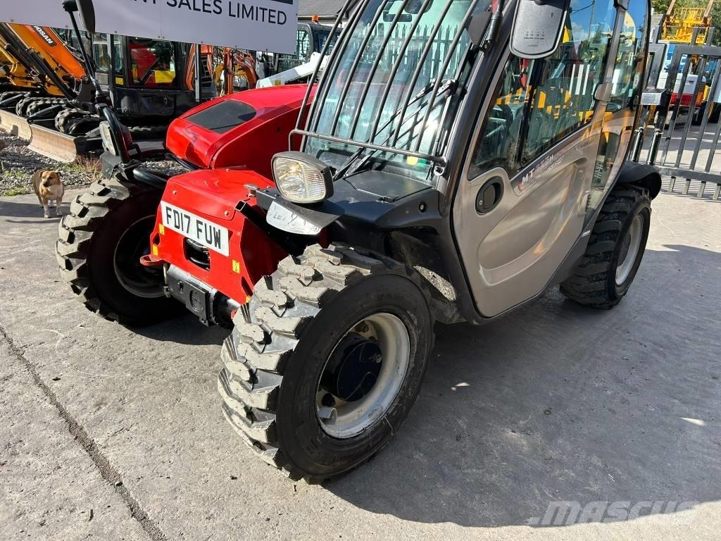 Manitou MT 625 Teleskoplastare