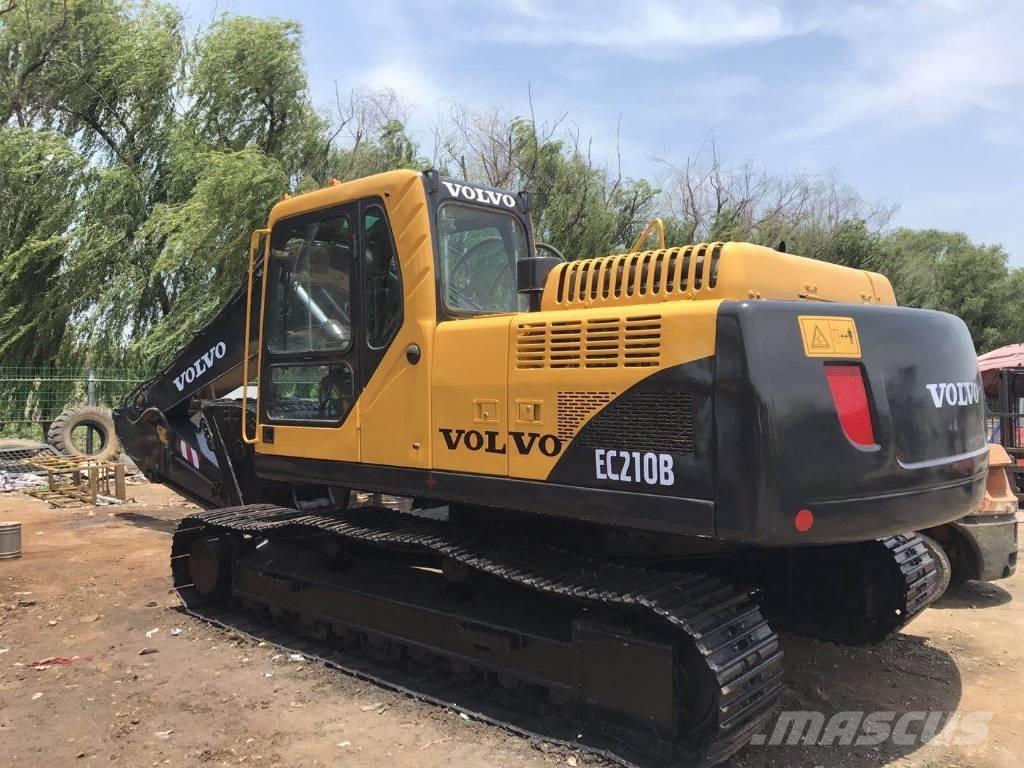 Volvo EC 210 B Bandgrävare