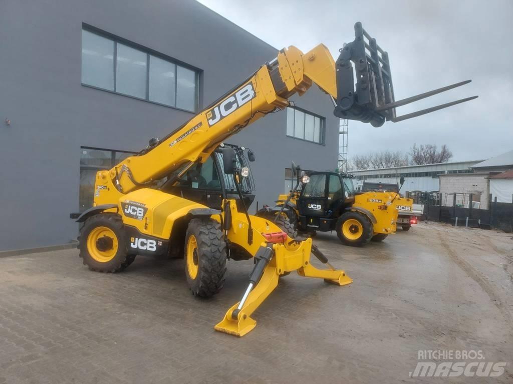 JCB 540-170 Teleskoplastare