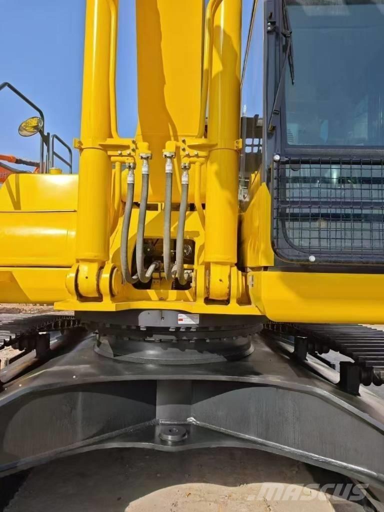 Komatsu 400-8 Bandgrävare