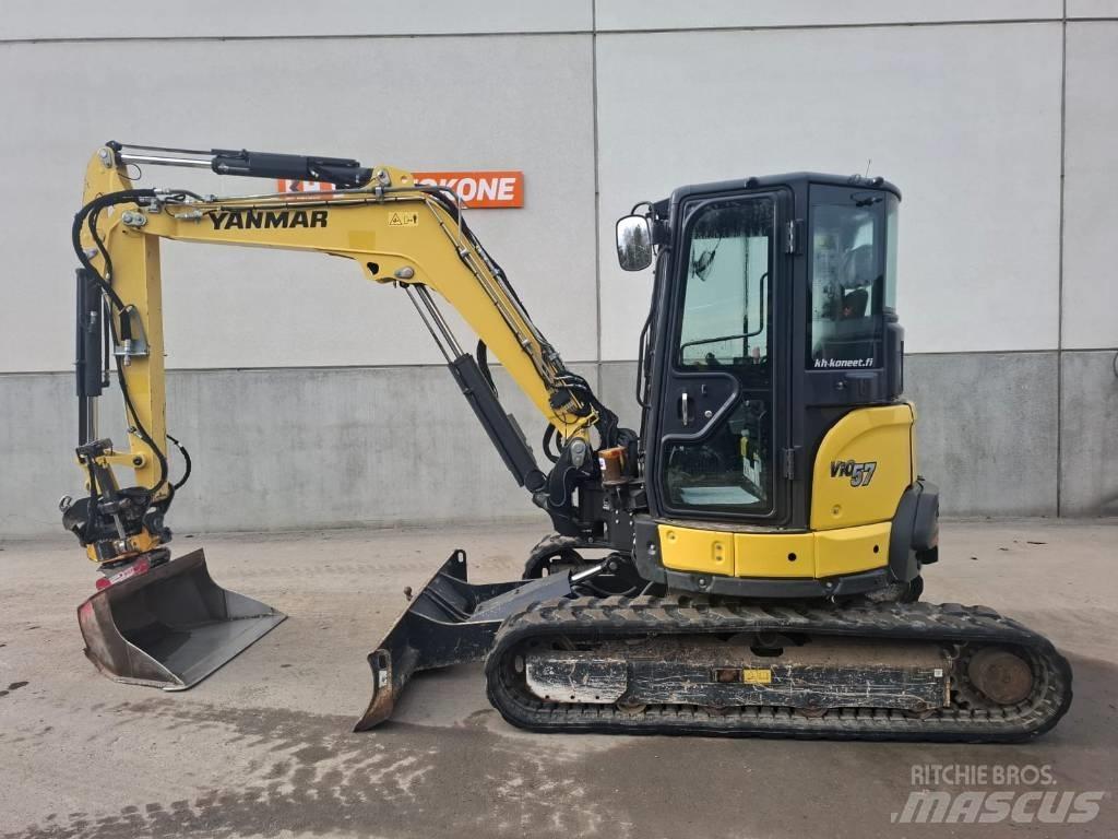Yanmar Vio 57-6A Minigrävare < 7t