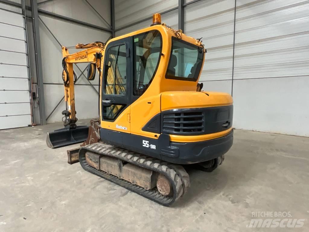 Hyundai Robex 55-9 A Minigrävare < 7t
