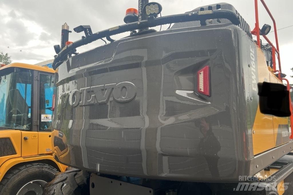 Volvo EW 160 E Hjulgrävare