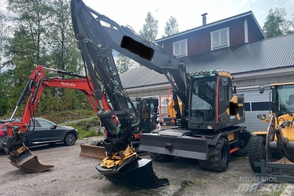 Volvo EW 160 E Hjulgrävare