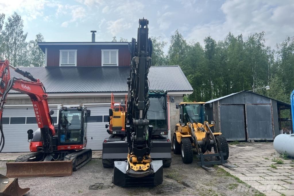 Volvo EW 160 E Hjulgrävare