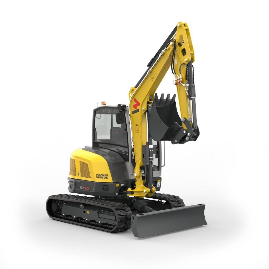 Wacker Neuson EZ 50 Minigrävare < 7t