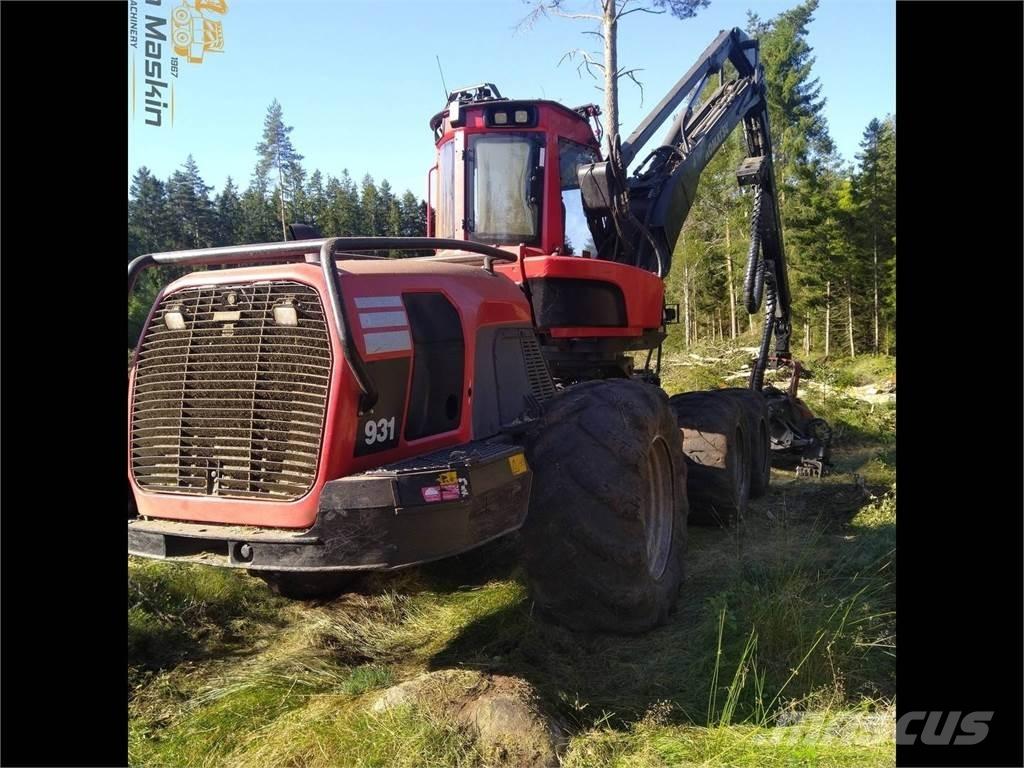Komatsu 931 Skördare