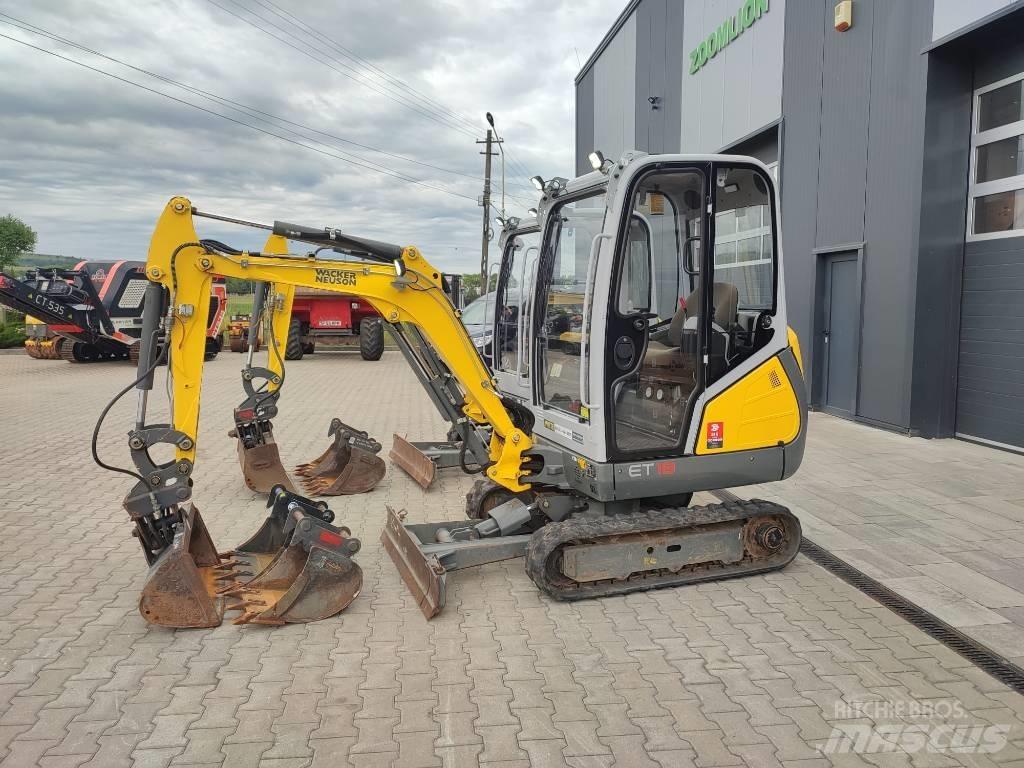 Wacker Neuson ET 18 Minigrävare < 7t
