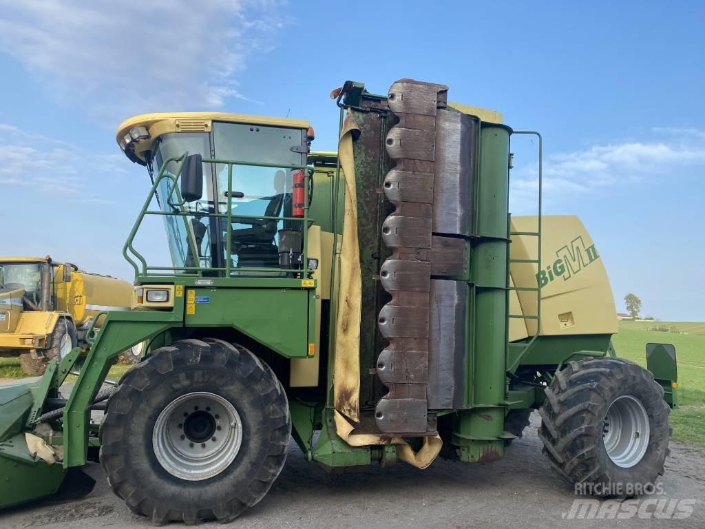 Krone Big M II Slåttermaskiner