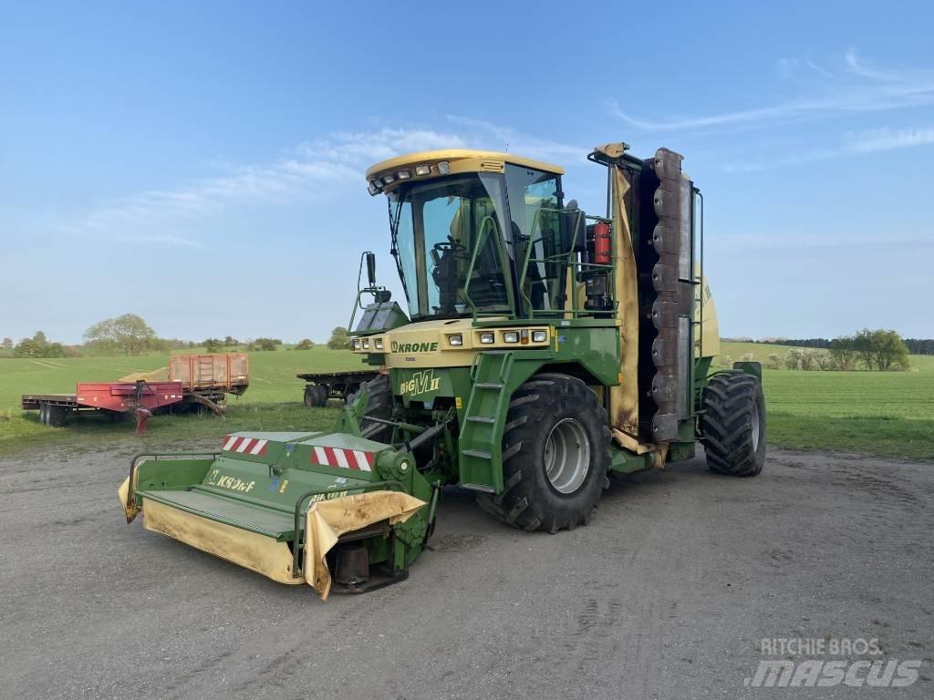 Krone Big M II Slåttermaskiner