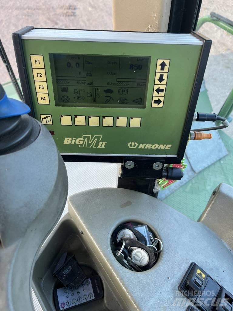 Krone Big M II Slåttermaskiner