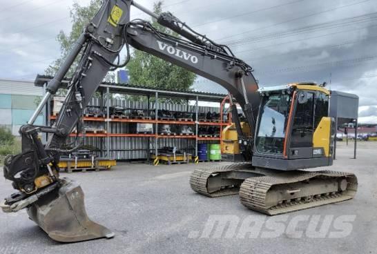 Volvo ECR 145 E Bandgrävare
