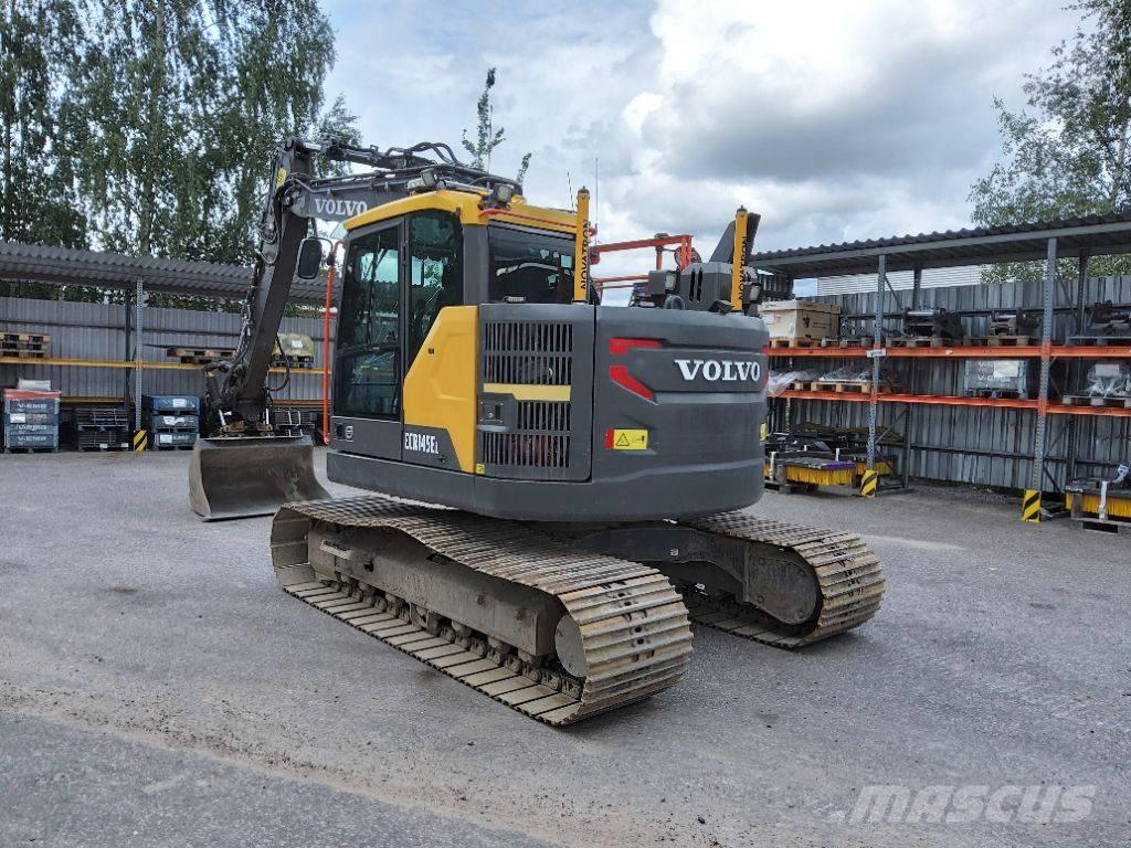 Volvo ECR 145 E Bandgrävare