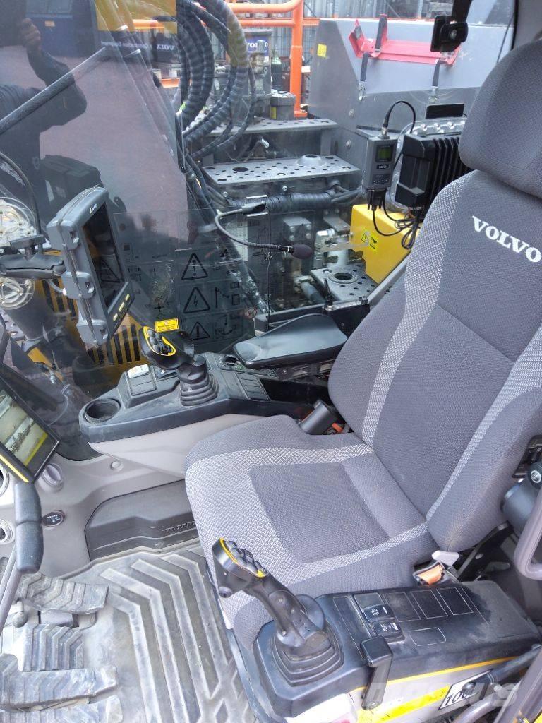 Volvo ECR 145 E Bandgrävare