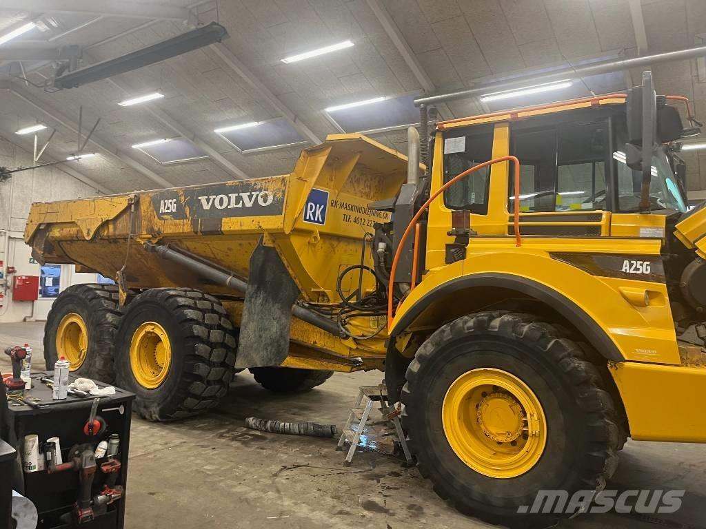 Volvo A25 G Midjestyrd dumper