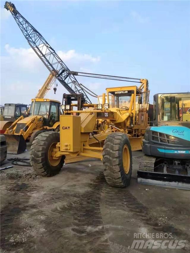 CAT 12G Väghyvlar