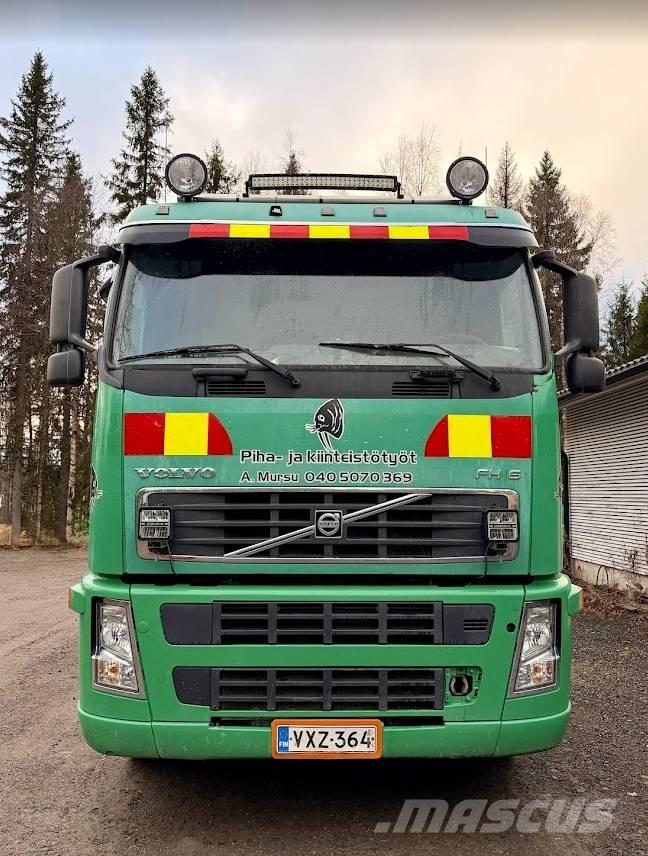 Volvo FH 16 580 Lastväxlare/Krokbilar