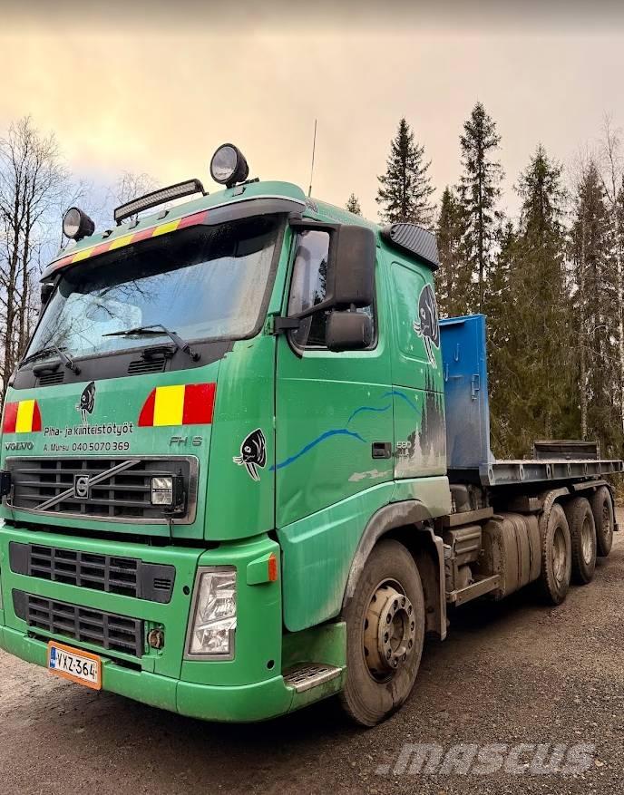 Volvo FH 16 580 Lastväxlare/Krokbilar