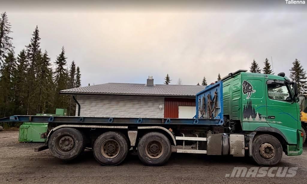 Volvo FH 16 580 Lastväxlare/Krokbilar