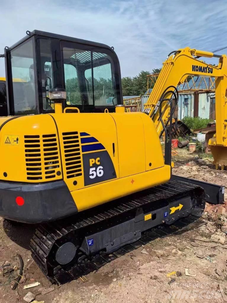 Komatsu PC 56 Minigrävare < 7t