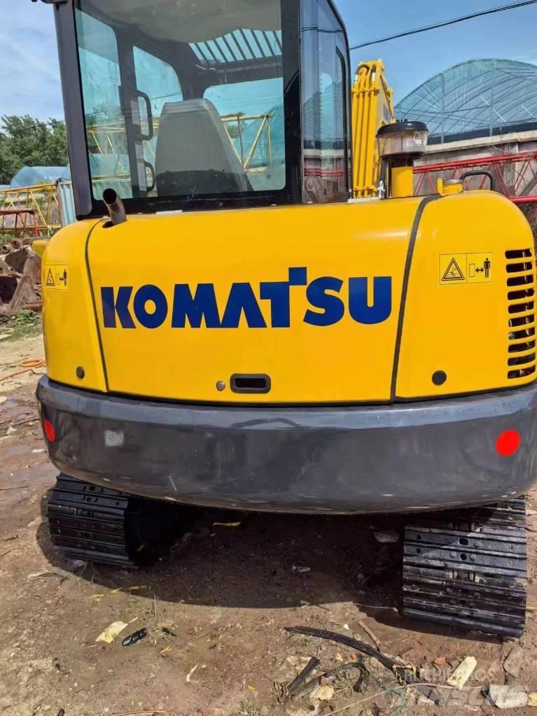 Komatsu PC 56 Minigrävare < 7t