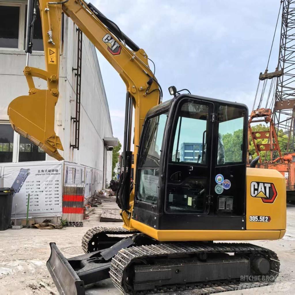 CAT 305.5 E 2 Bandgrävare