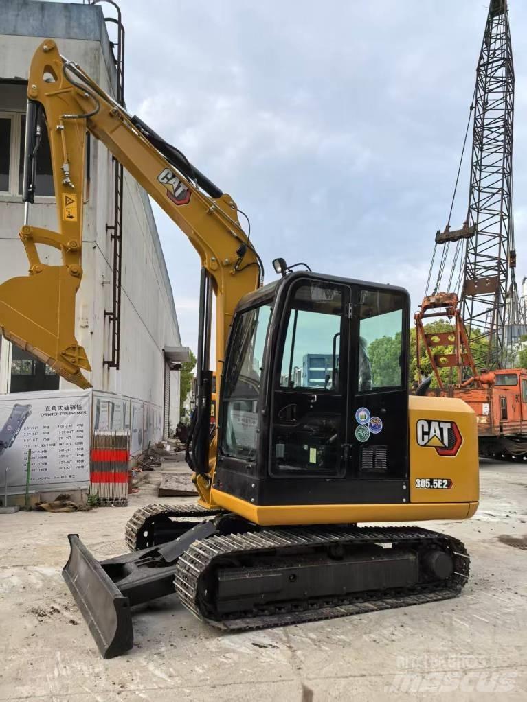 CAT 305.5 E 2 Bandgrävare
