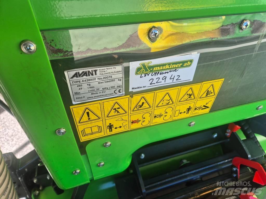 Avant Lövsug DEMO Kompaktlastare