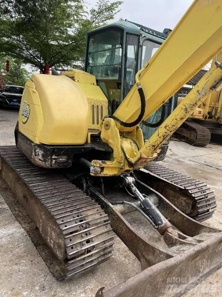 Yanmar Vio 75 Bandgrävare