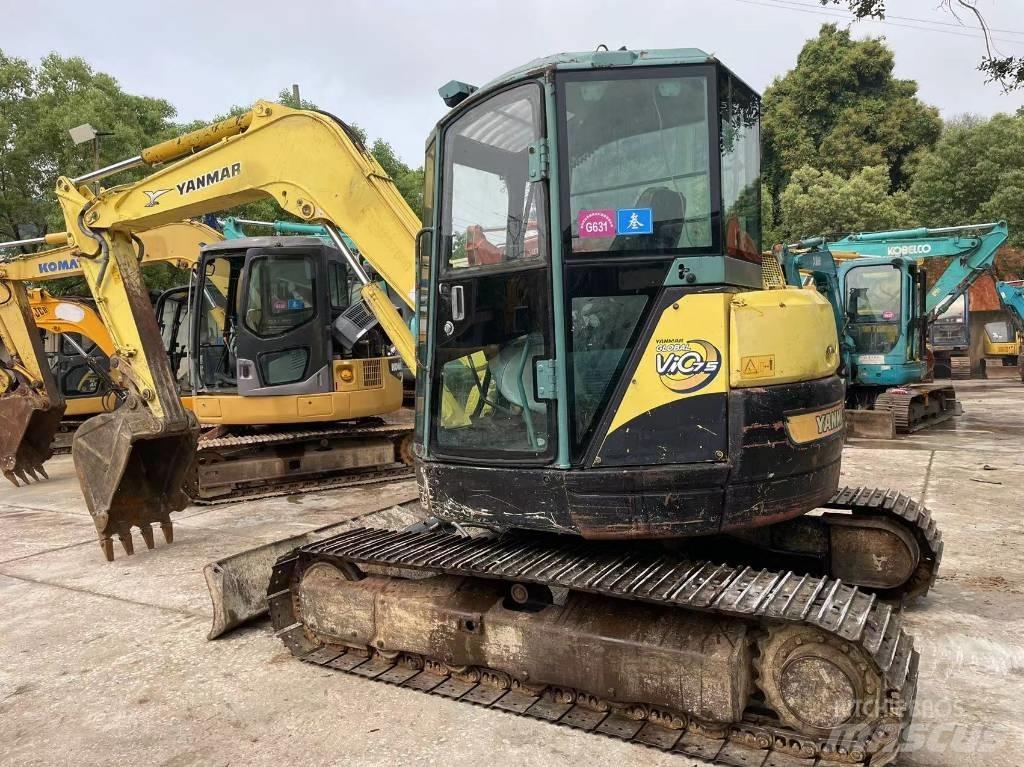 Yanmar Vio 75 Bandgrävare