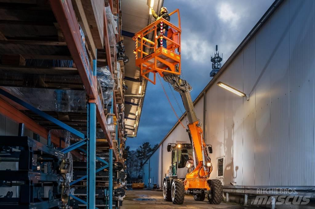 Paus TSL 9075 Teleskopiska hjullastare