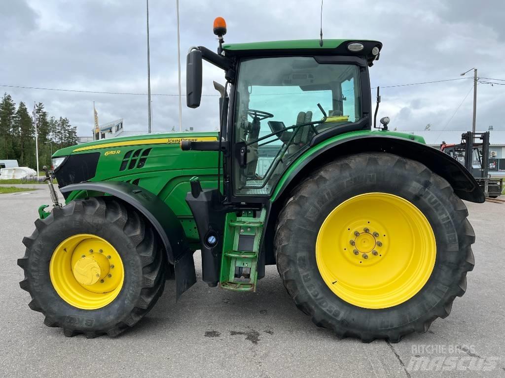 John Deere 6155R Traktorer