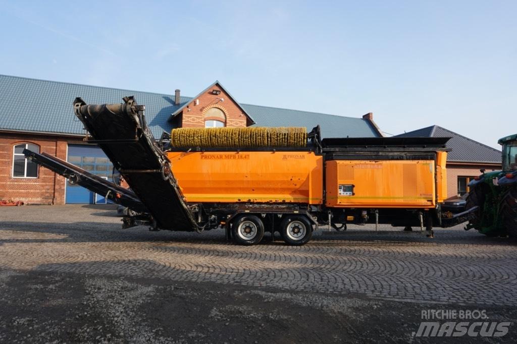 Pronar MPB 18.47 Trummor