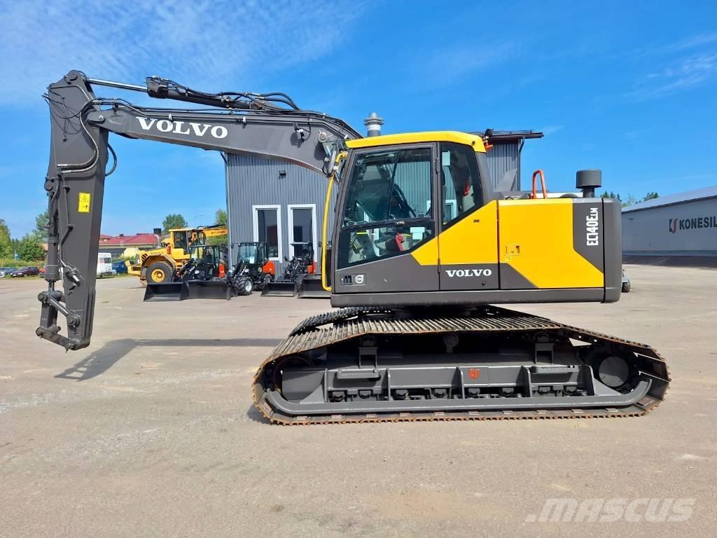 Volvo EC140ELM Bandgrävare