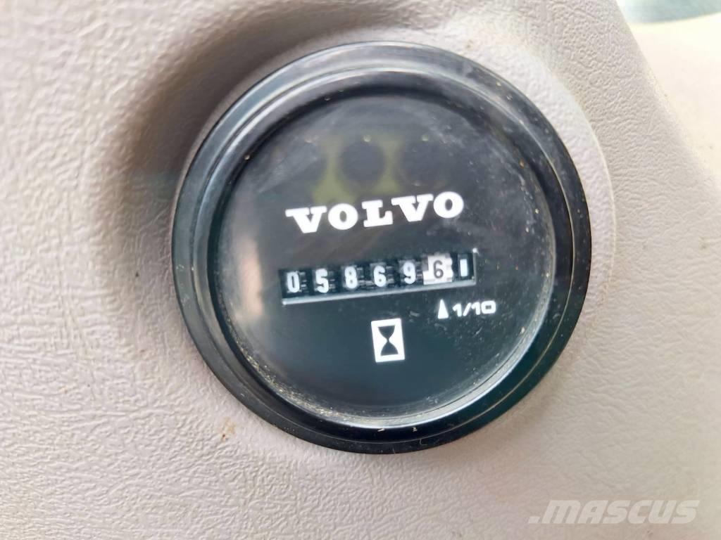 Volvo EC140ELM Bandgrävare