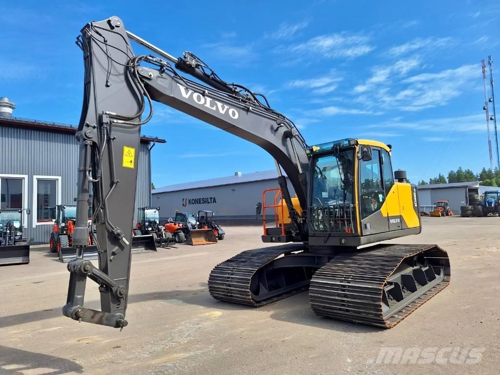 Volvo EC140ELM Bandgrävare