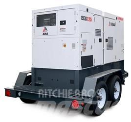 Airman SDG125S Gasgeneratorer