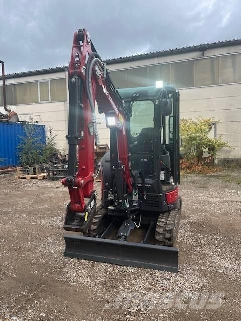 Yanmar Vio 23-6 Minigrävare < 7t