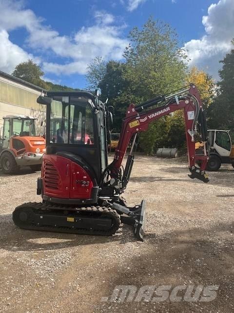 Yanmar Vio 23-6 Minigrävare < 7t