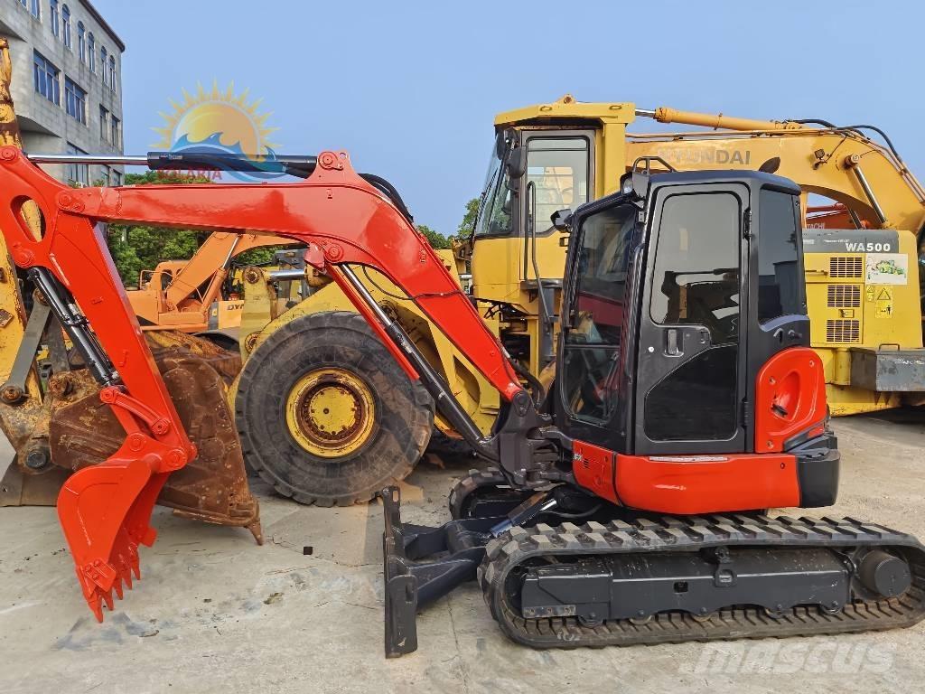 Kubota KX 163-5 Minigrävare < 7t
