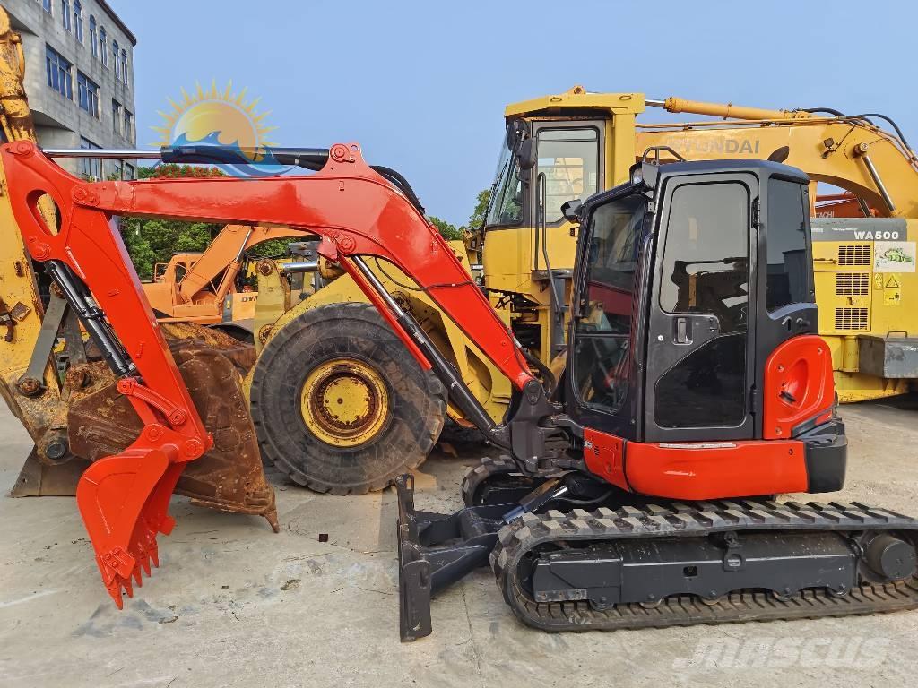 Kubota KX 163-5 Minigrävare < 7t