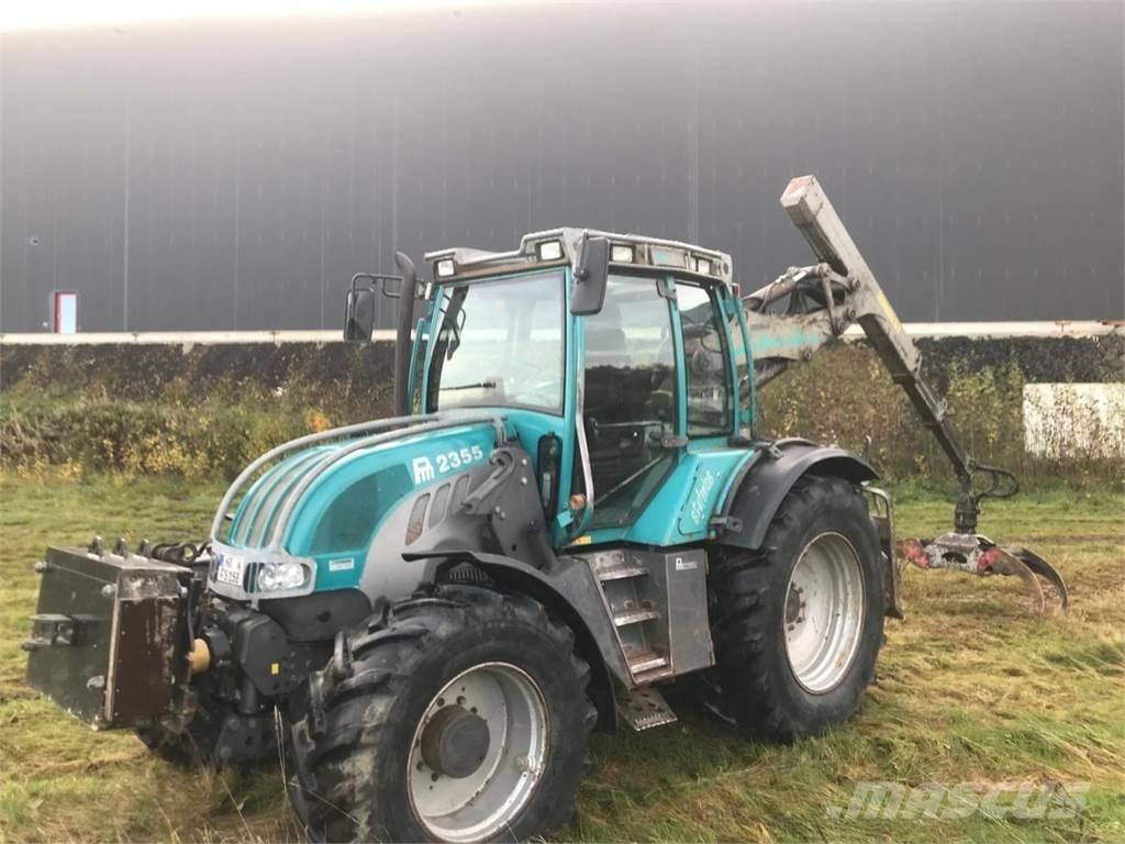 PM Trac 2355 Lantbruk - Övrigt
