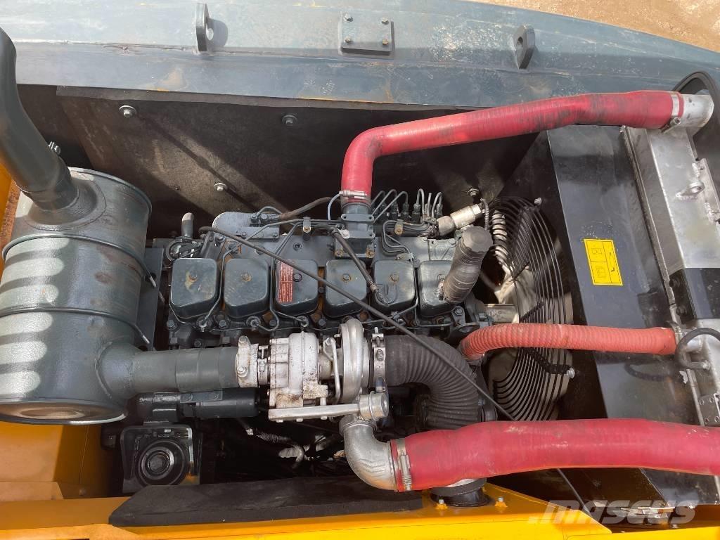 Hyundai 220LC-9S Bandgrävare