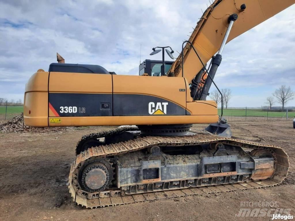 CAT 336 D L LR Grävmaskiner med lång räckvidd