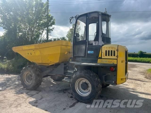 Wacker Neuson DW 60 Minidumprar